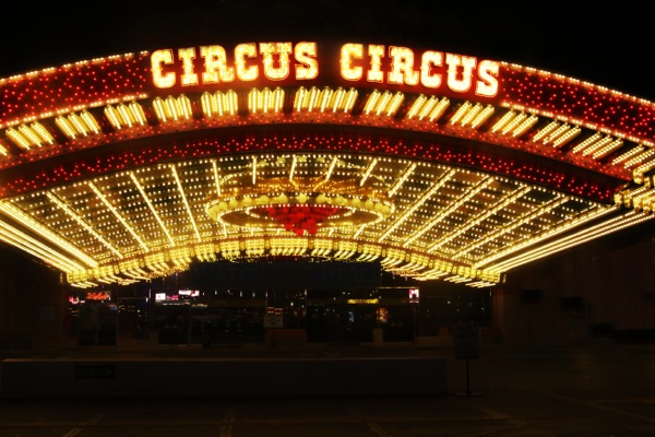 01a circus circus Las Vegas entrance