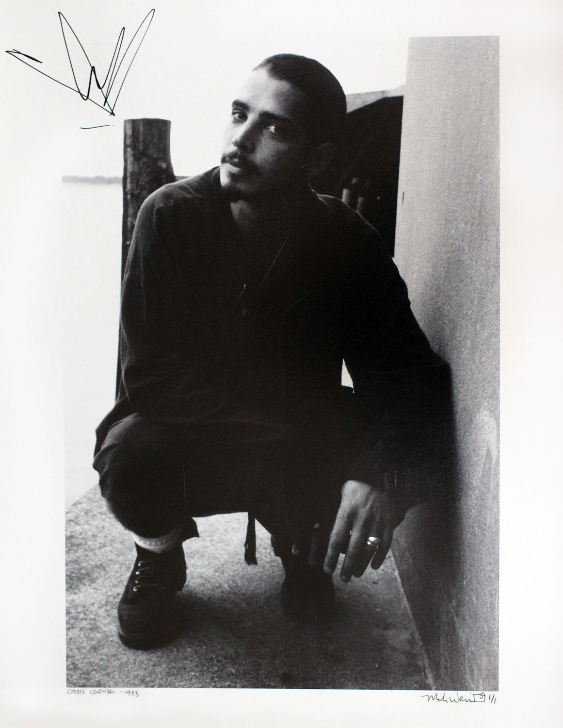 Chris Cornell 1993 (17 x 22) 1/1