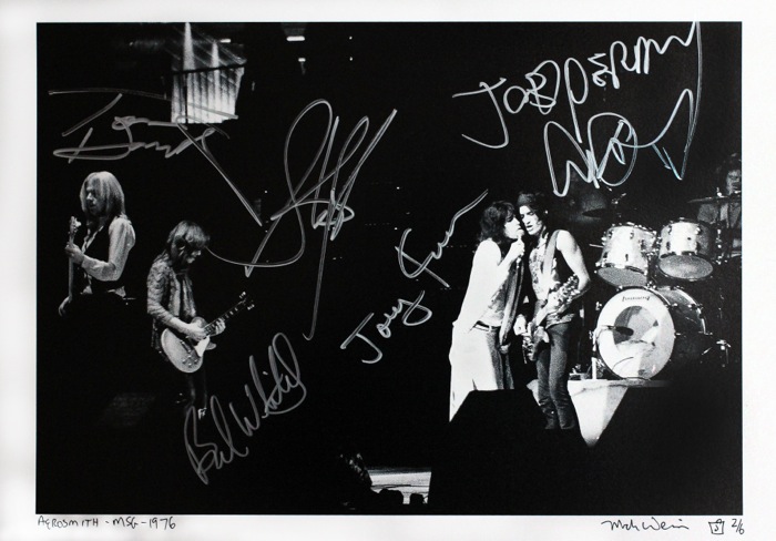Aerosmith 1976 (13 x19) 2/6 