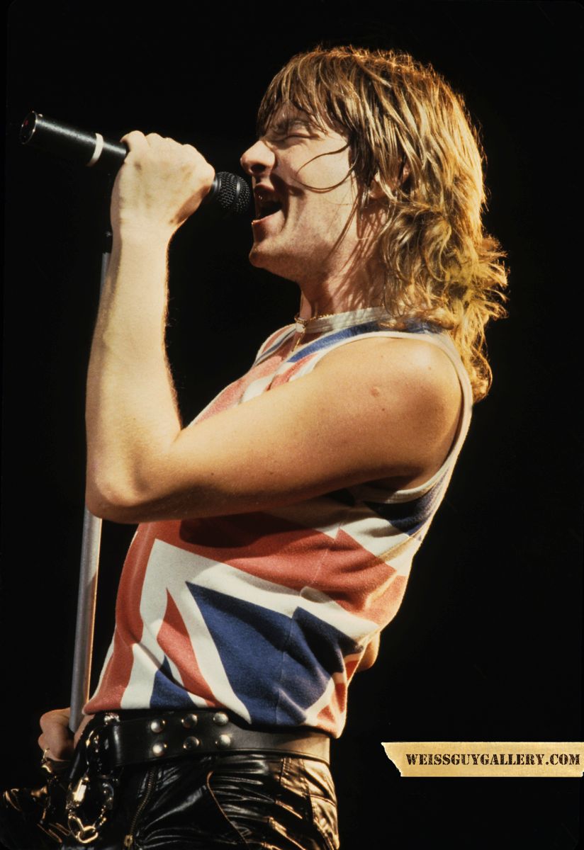 Joe Elliott lead singer of Def Leppard Pyromania Tour 83: The great thing about Def Leppard is that we had no idea that we were as unique sounding as we were and that we had started influencing other bands as we were all still in fan mode-none more than our Joe whose best quality in my opinion is his humble innocence.  Joes sound and voice is what people aspire to and want to emulate. Yet in his humility he simply continues to give credit to the music that has influenced him.