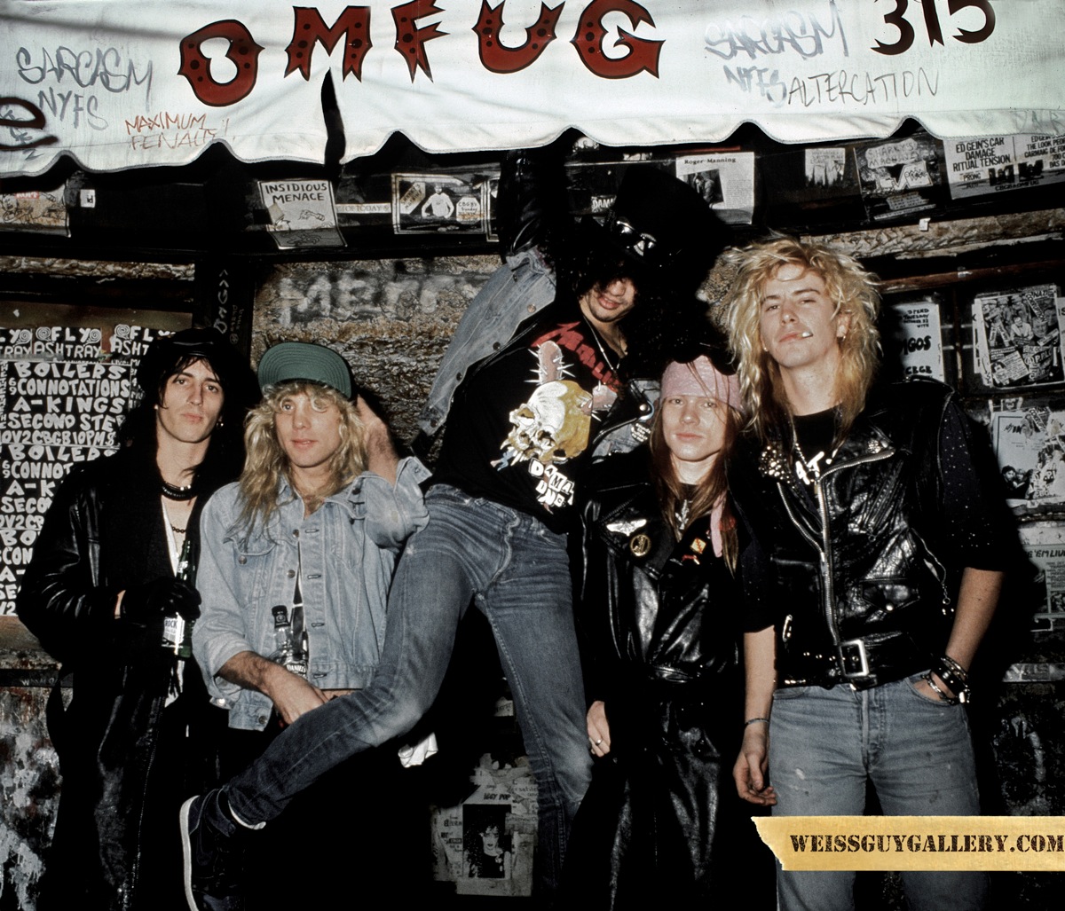 Guns N Roses: GNR hit the scene in ���87 and immediately they had an edge that a lot of the 80���s bands didn���t have. They had a dangerous punky attitude that was more akin to Johnny Thunder���s Heartbreakers than Jon Bon Jovi. I love Slash���s guitar work especially in the arena of 80���s shred guitar as his whole thing was about feel and groove. This translated to the GNR songs which made them really unique in that environment. I still bump into the guys occasionally and we have a great rapport.���